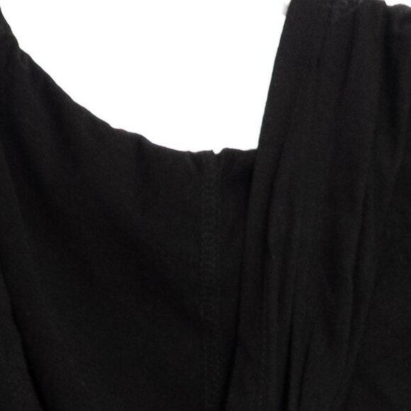 Disney Minnie Mouse Size XL(15-17) Black Red Polka Dot Graphic Tee Shirt Top - Picture 6 of 8